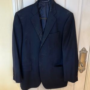 Navy Blue Men’s Sports Coat